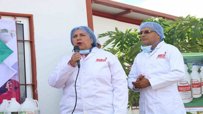 Gobernadora del estado Lara, Carmen Meléndez, reactivó el laboratorio de biocontroladores